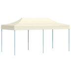 Faltzelt Pop-Up 3x6 m Cremeweiß
