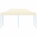 Faltzelt Pop-Up 3x6 m Cremeweiß