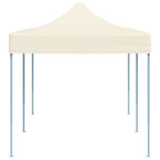 Faltzelt Pop-Up 3x6 m Cremeweiß