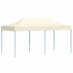 Faltzelt Pop-Up 3x6 m Cremeweiß