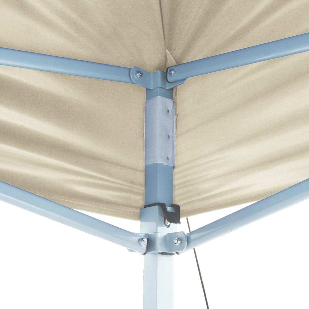 Faltzelt Pop-Up 3x6 m Cremeweiß