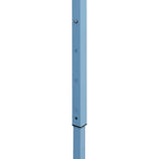 Faltzelt Pop-Up 3x4,5 m Blau