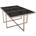 11-tlg. Garten-Essgruppe mit Auflagen Poly Rattan Beige