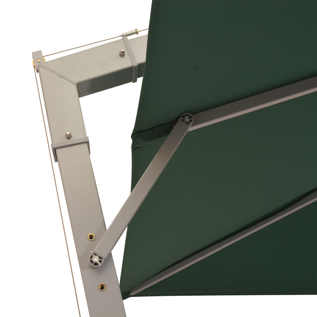 Ampelschirm mit Aluminium-Mast 300x300 cm