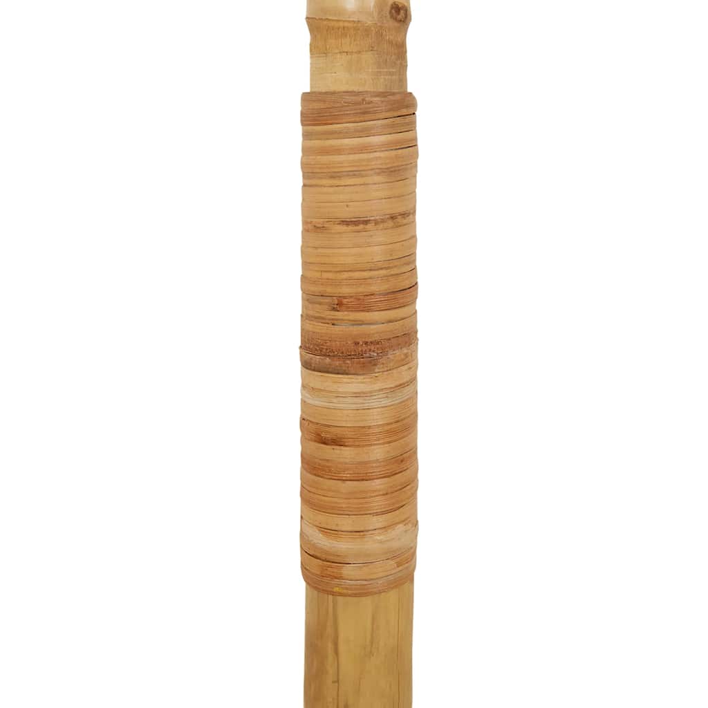 Bambus-Sonnenschirm mit Bananenblatt-Dach 210 cm