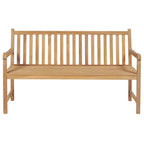 Gartenbank 150 cm Teak