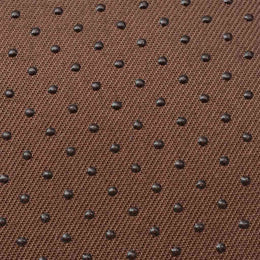 vidaXL Plüsch-Kindersessel Giraffe Braun