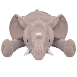 vidaXL Elefant Kuscheltier Plüsch XXL 95 cm