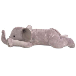 vidaXL Elefant Kuscheltier Plüsch XXL 120 cm