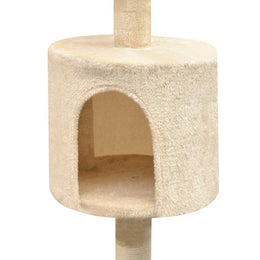 vidaXL Katzen-Kratzbaum 125 cm Beige