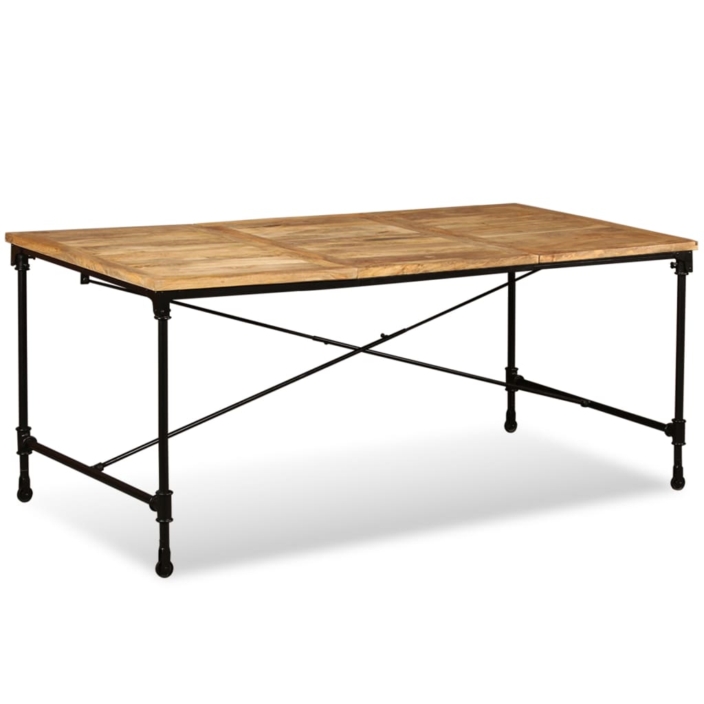 Esstisch Massivholz Mango 180 cm