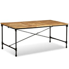 Esstisch Massivholz Mango 180 cm