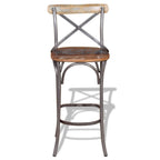Barhocker Altholz Massiv