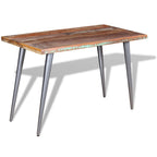 Esstisch Altholz Massiv 120x60x76 cm