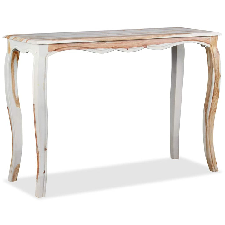 Konsolentisch Massivholz Akazie 110 x 40 x 76 cm