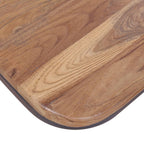 Esszimmerstühle 4 Stk. Massivholz Teak