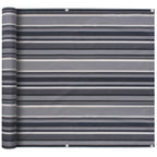 Gartenumbrella Mehrfarbig 400 x 90 cm Oxford