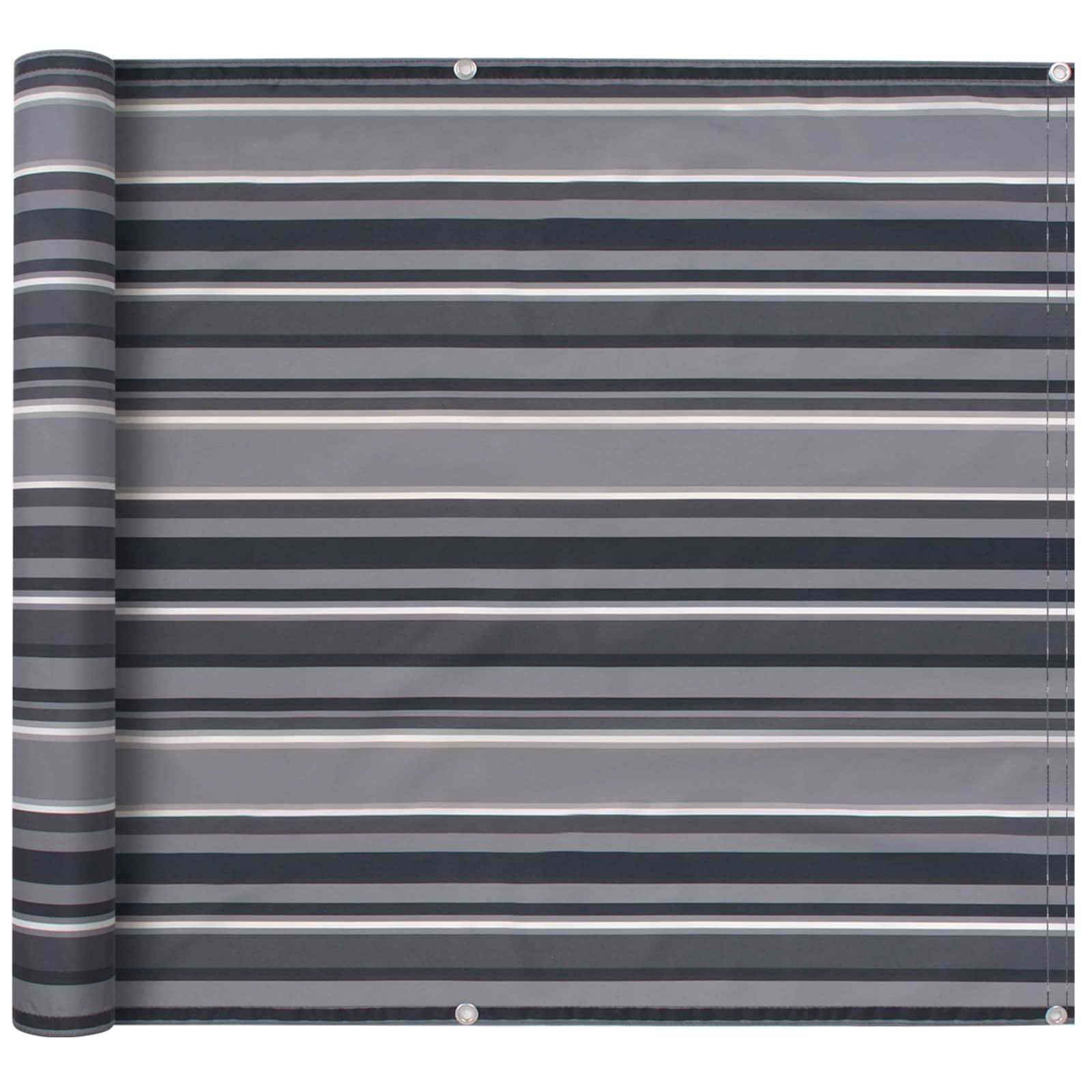 Gartenumbrella Mehrfarbig 400 x 90 cm Oxford