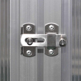 vidaXL Gewächshaus Verstärkt Aluminium 3,46 m³