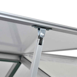 vidaXL Gewächshaus Verstärkt Aluminium 3,46 m³