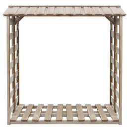 vidaXL Brennholz-Lagerschuppen 150x90x176 cm Kiefernholz Imprägniert