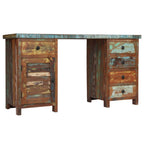 Schreibtisch Altholz Massiv 140x50x77 cm