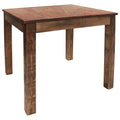 Esstisch Gemischtes Altholz 82x80x76 cm