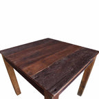 Esstisch Gemischtes Altholz 82x80x76 cm