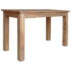 Esstisch Massives Mahagoniholz 120x60x77 cm