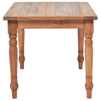 Batavia Couchtisch Kolonialstil Teak 90 x 50 x 45 cm