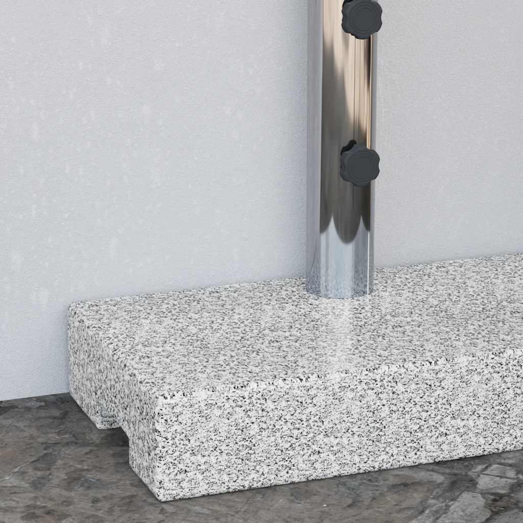 Sonnenschirmständer Granit Rechteckig 25 kg
