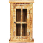Wandschrank Altholz Massiv 44x21x72 cm
