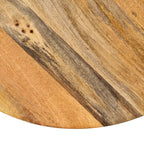 Bartisch Massivholz Mango 60×(76-110) cm