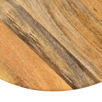 Bartisch Massivholz Mango 75x(76-110) cm