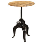 Bartisch Massivholz Mango 75x(76-110) cm
