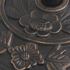Sonnenschirmständer Harz Halbrund Bronze 9 kg