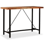 Bartisch Akazie Massivholz 150 x 70 x 107 cm
