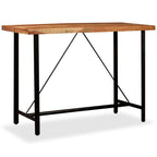 Bartisch Akazie Massivholz 150 x 70 x 107 cm
