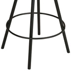 Barhocker 4 Stk. Echtleder