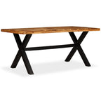 Esstisch Massivholz Akazie und Mango 180x90x76 cm