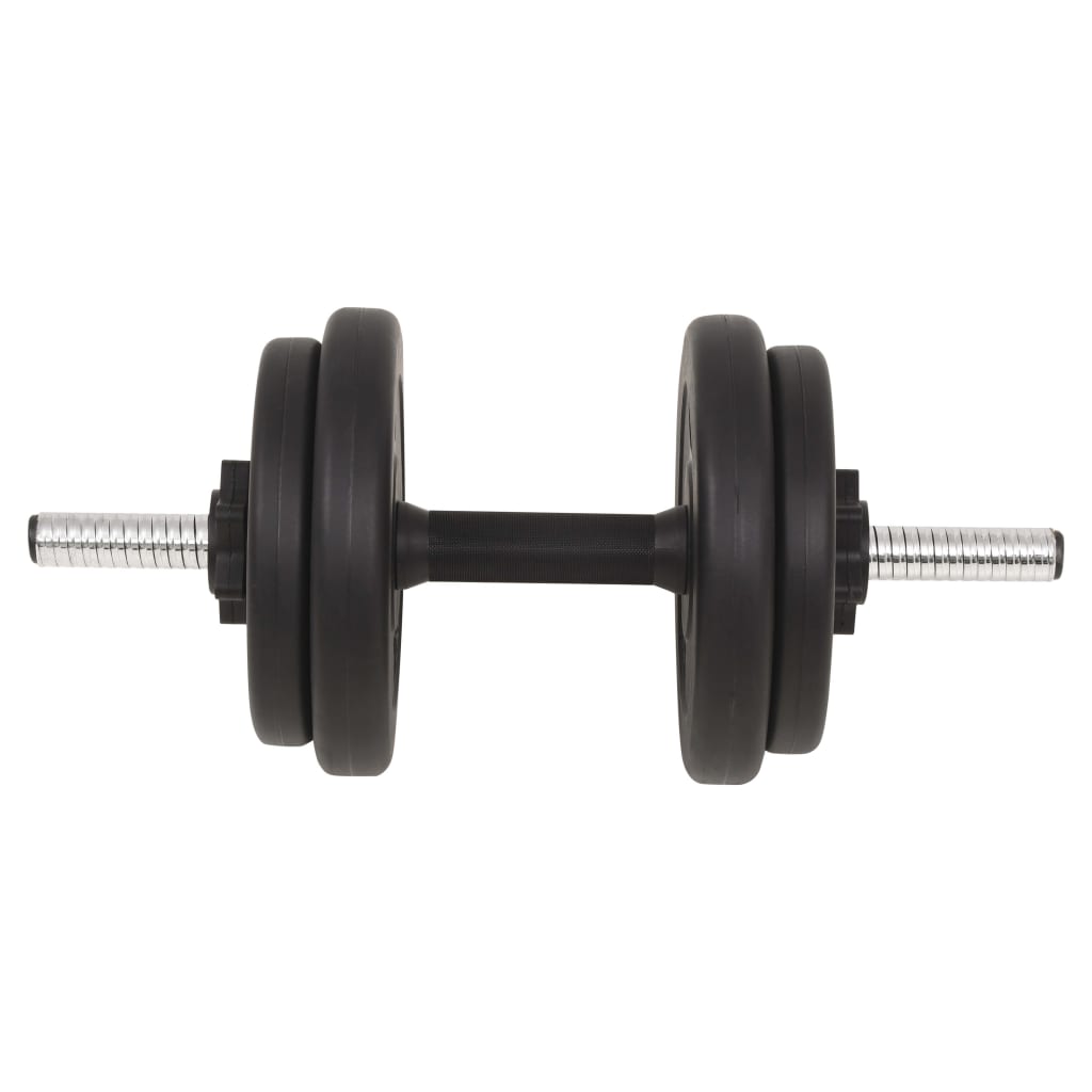 Langhantel- und Kurzhantelset 60 kg