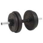 Langhantel- und Kurzhantelset 60 kg