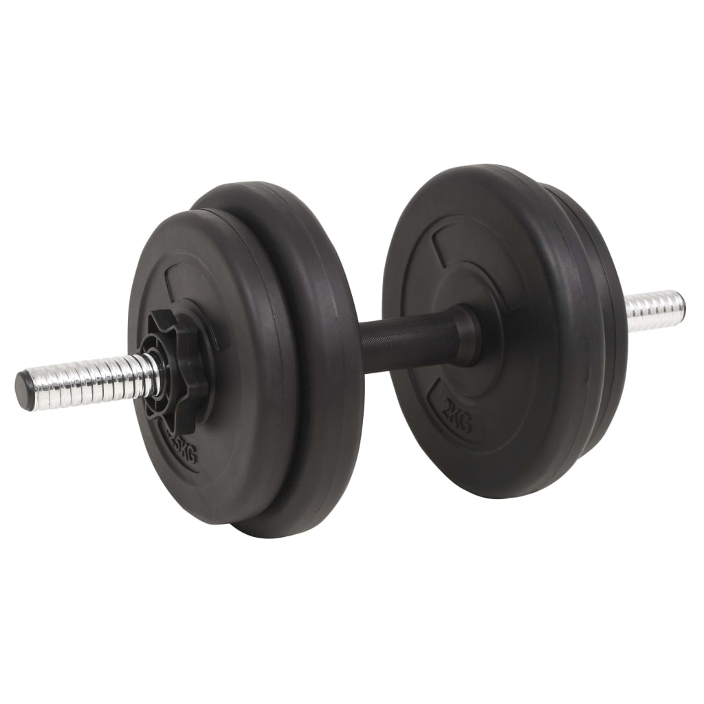 Langhantel- und Kurzhantelset 60 kg