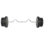 Langhantel- und Kurzhantelset 60 kg
