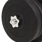 Langhantel- und Kurzhantelset 60 kg