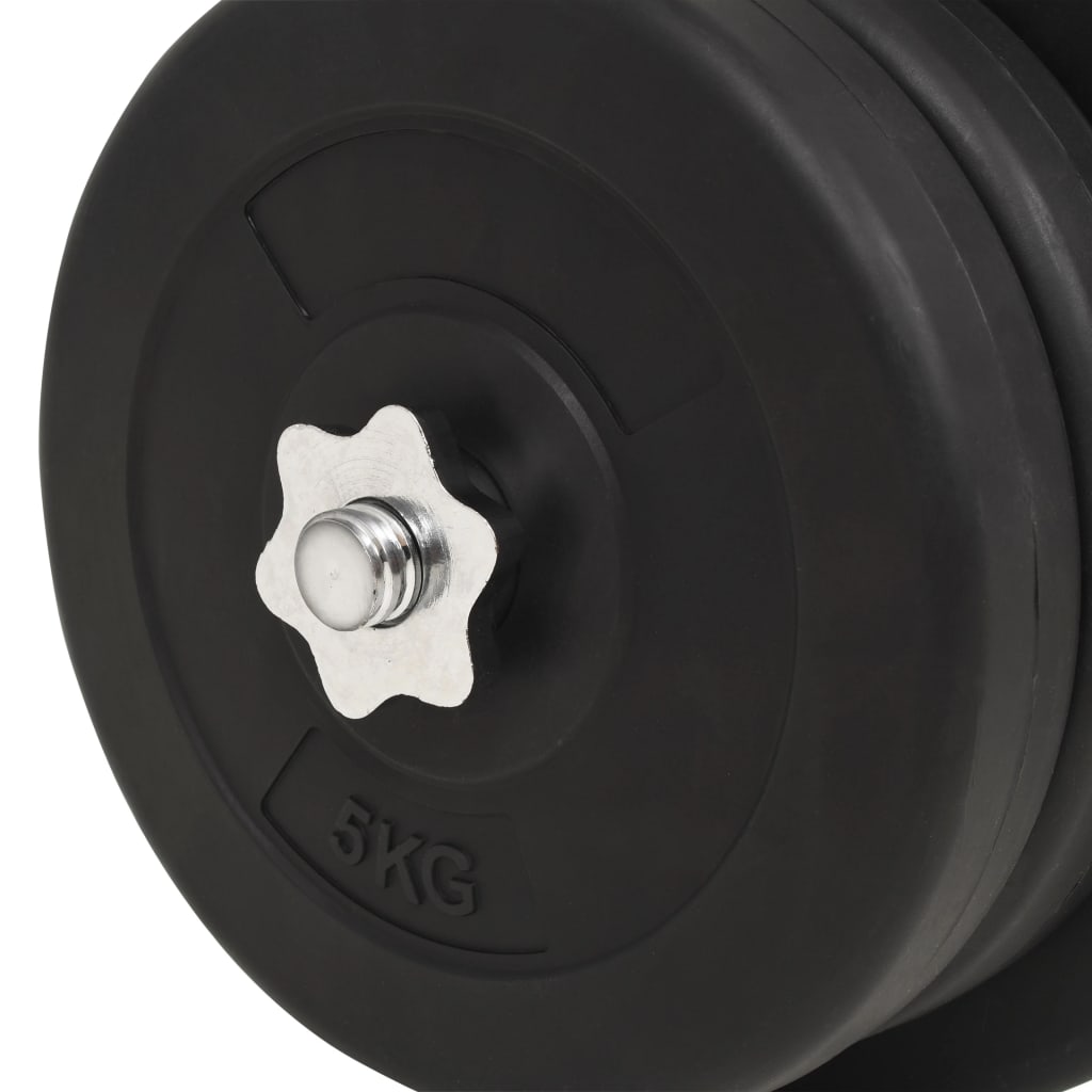 Langhantel- und Kurzhantelset 60 kg