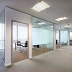Fensterfolie Matt Streifen-Design 0,9x5 m PVC