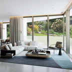 Fensterfolie Matt Streifen-Design 0,9x5 m PVC