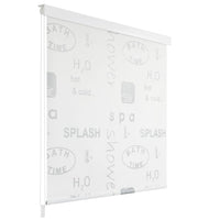 Duschrollo 100x240 cm Splash-Design