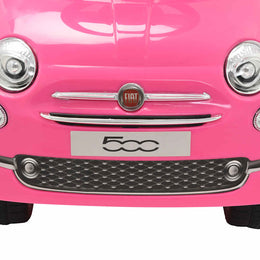 vidaXL Kinder-Aufsitzauto Fiat 500 Rosa